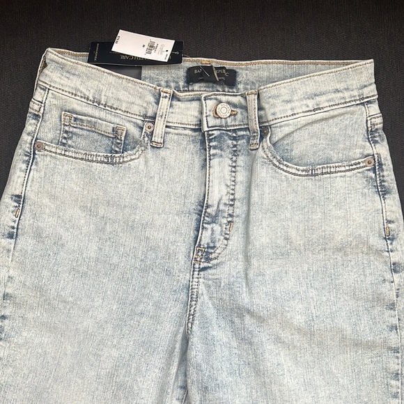 BNWT Banana Republic Factory Curvy, Cropped Bootcut Jeans RRP $79.99 Size 28/6 - Picture 4 of 6